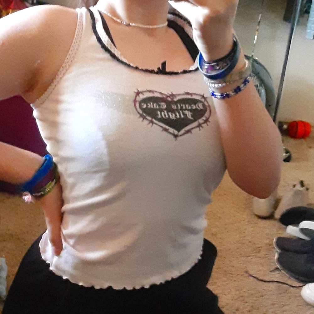Light pink Pj tank top